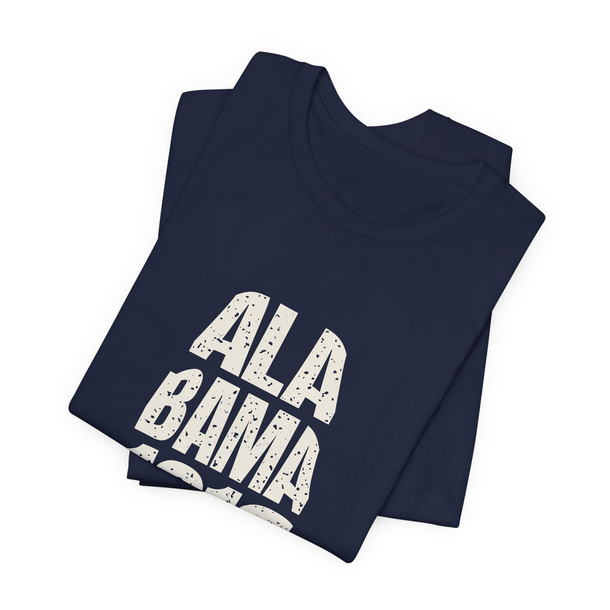 Alabama Vintage Letters Map T-Shirt