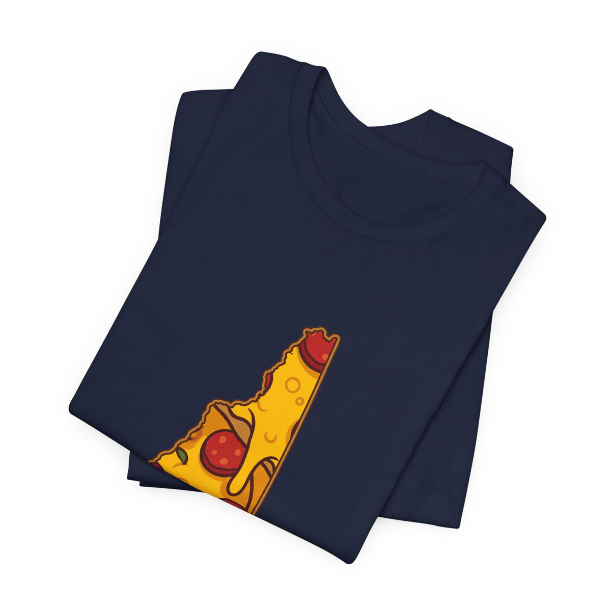 New Hampshire Pizza Map T-Shirt