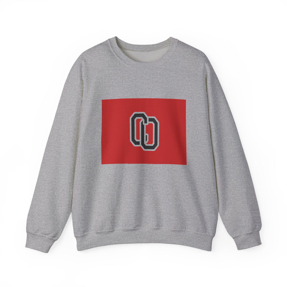 Colorado Varsity Monogram Map Crewneck Sweatshirt