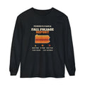 Pennsylvania Fall Foliage Report Map Long Sleeve Tee