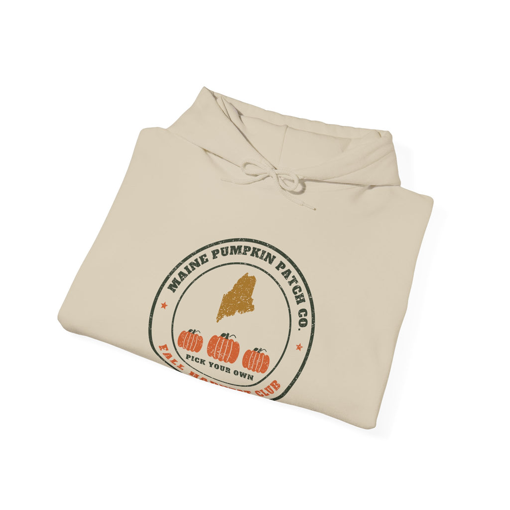 Maine Pumpkin Patch Co. Badge Hoodie