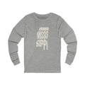Mississippi Vintage Letters Map Long Sleeve Tee
