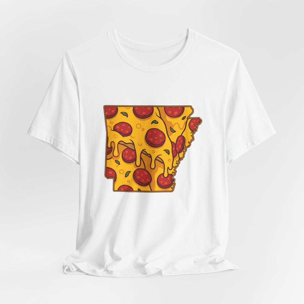 Arkansas Pizza Map T-Shirt