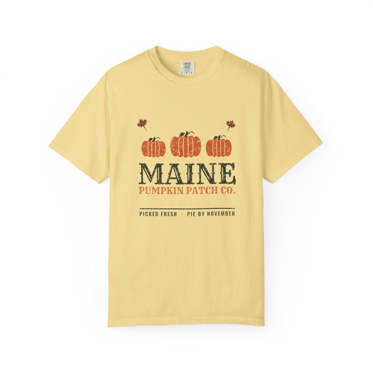 Maine Pumpkin Patch Co. Retro T-Shirt