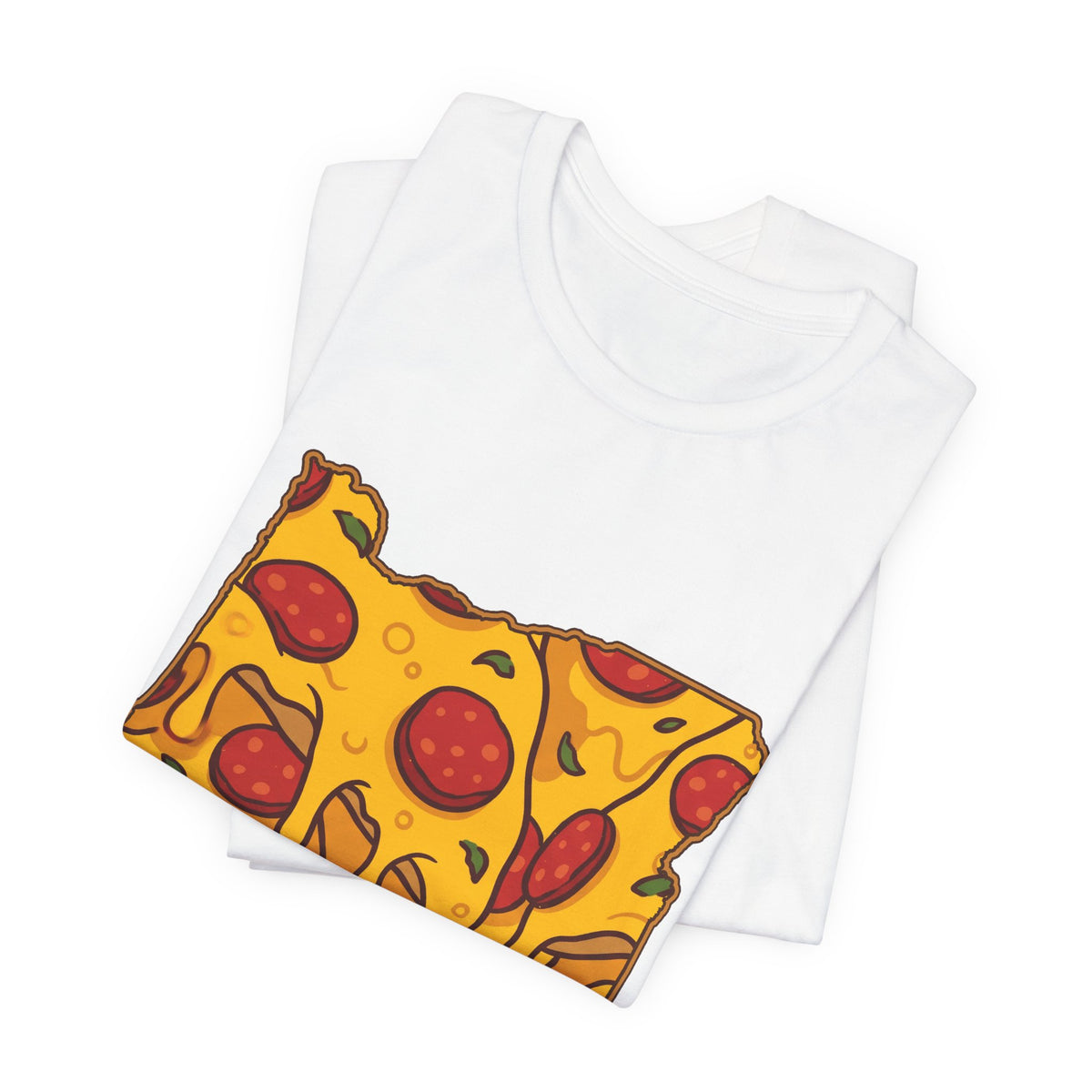 Oregon Pizza Map T-Shirt