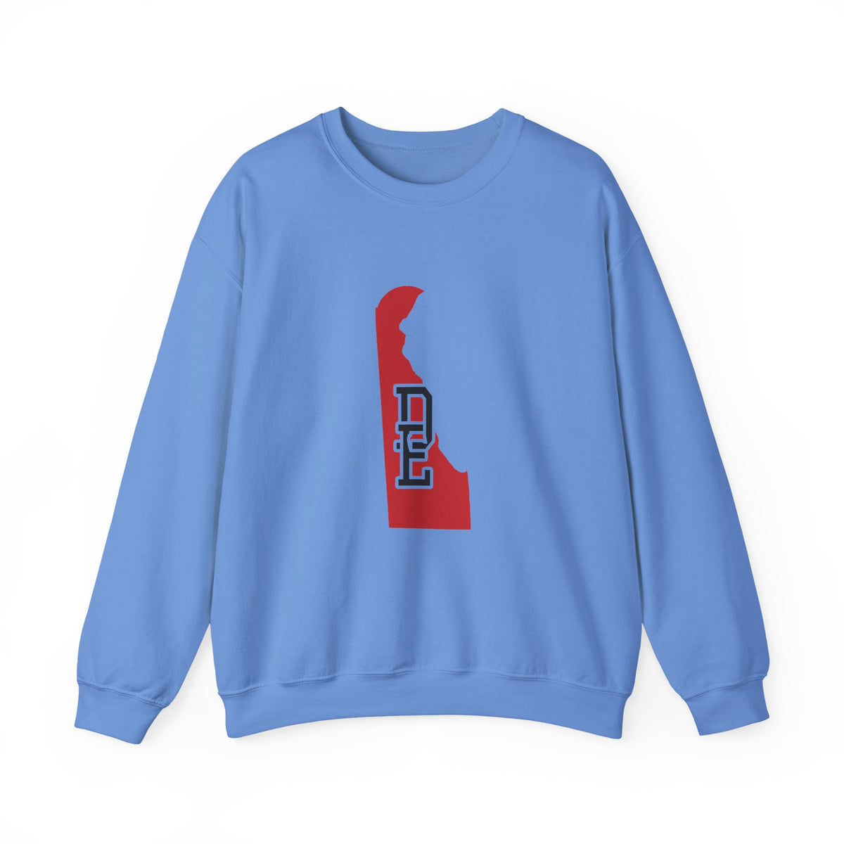 Delaware Varsity Monogram Map Crewneck Sweatshirt