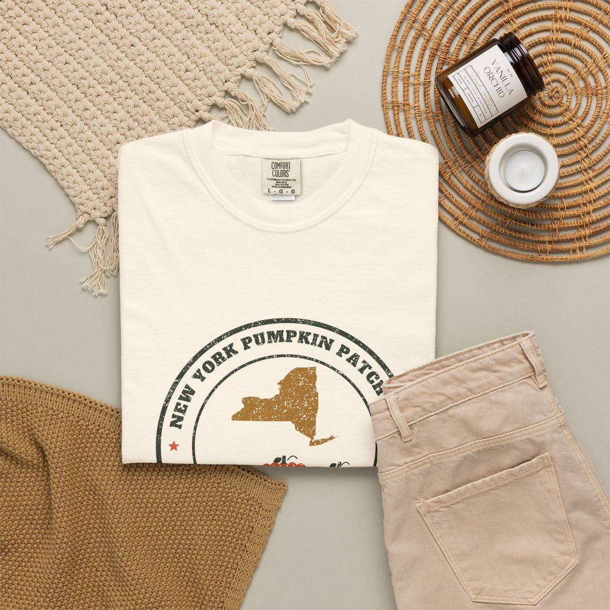 New York Pumpkin Patch Co. Badge T-Shirt