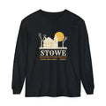 Stowe Vermont Haunted History Society Long Sleeve Tee
