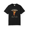 Vermont Fall Foliage Report Map T-Shirt
