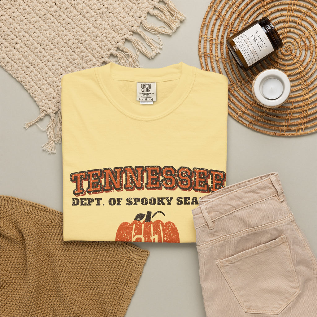 Tennessee Dept. of Spooky Season Varsity T-Shirt