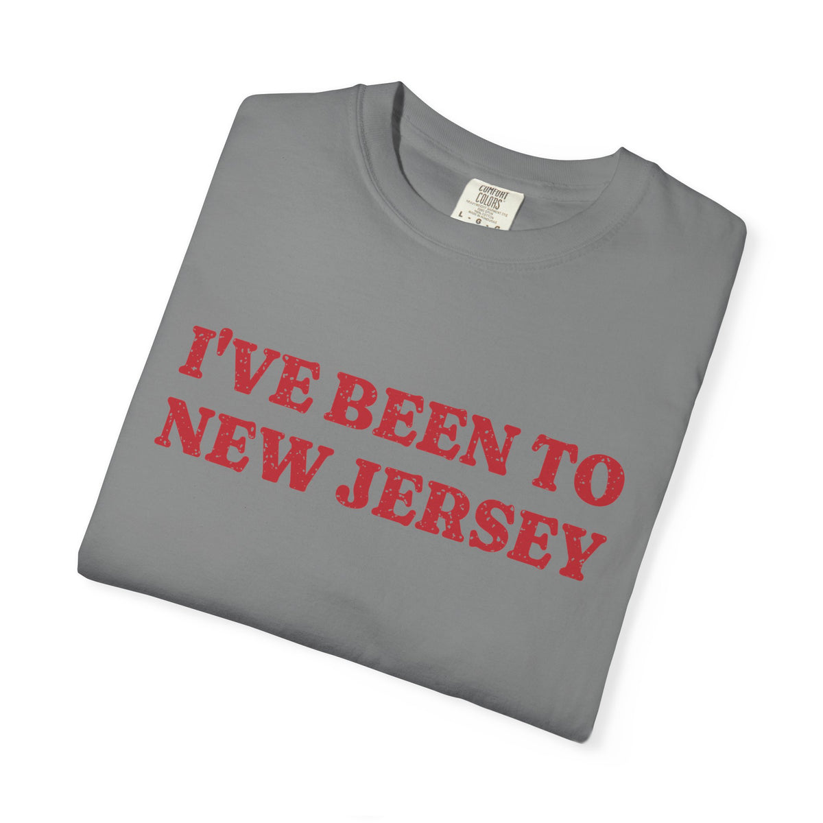 I've Been to New Jersey Vintage Travel Souvenir T-Shirt