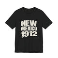 New Mexico Vintage Letters Map T-Shirt