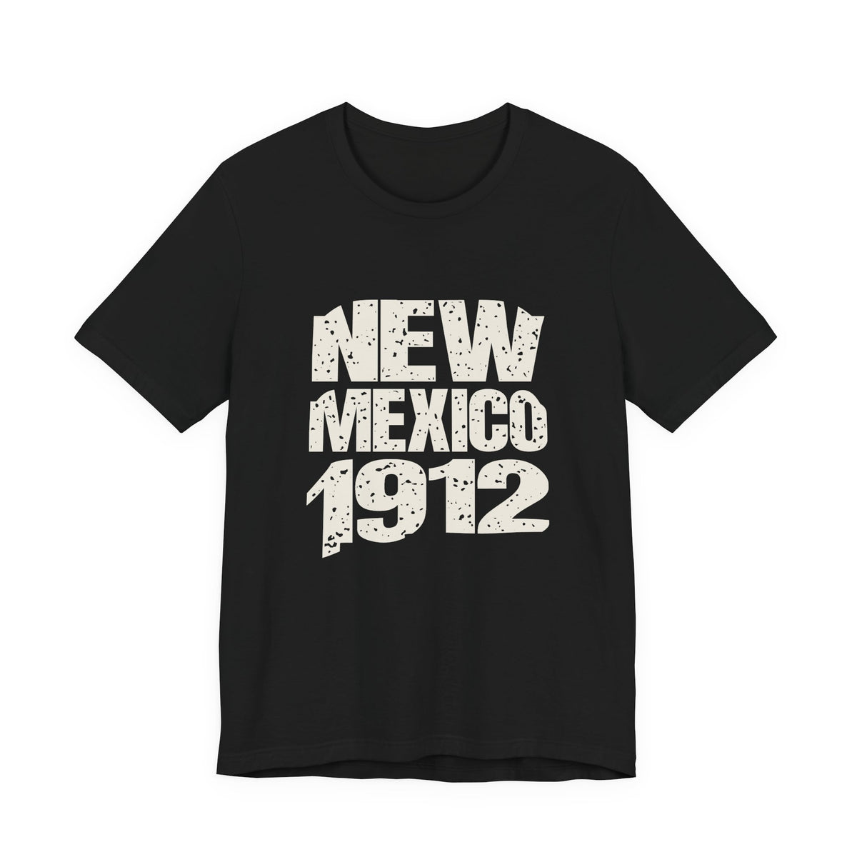 New Mexico Vintage Letters Map T-Shirt