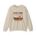 New York Foliage Report Retro Landscape Crewneck Sweatshirt