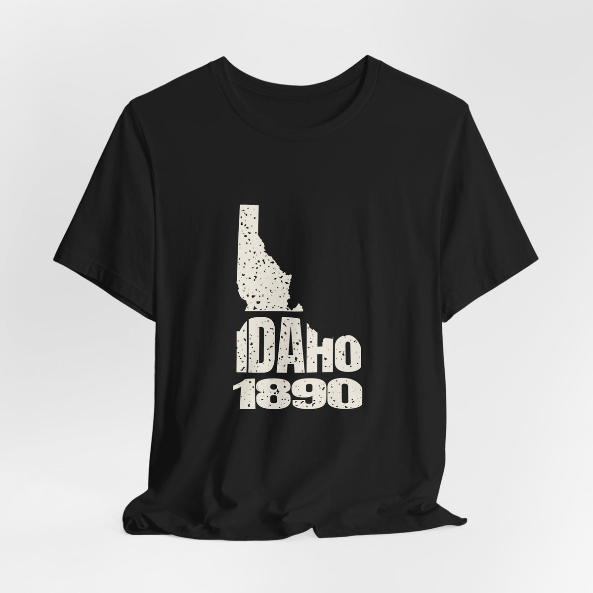 Idaho Vintage Letters Map T-Shirt