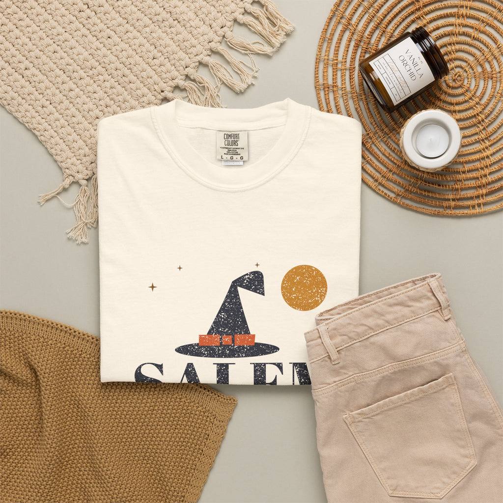 Salem Massachusetts 400 Years Witch Hat T-Shirt