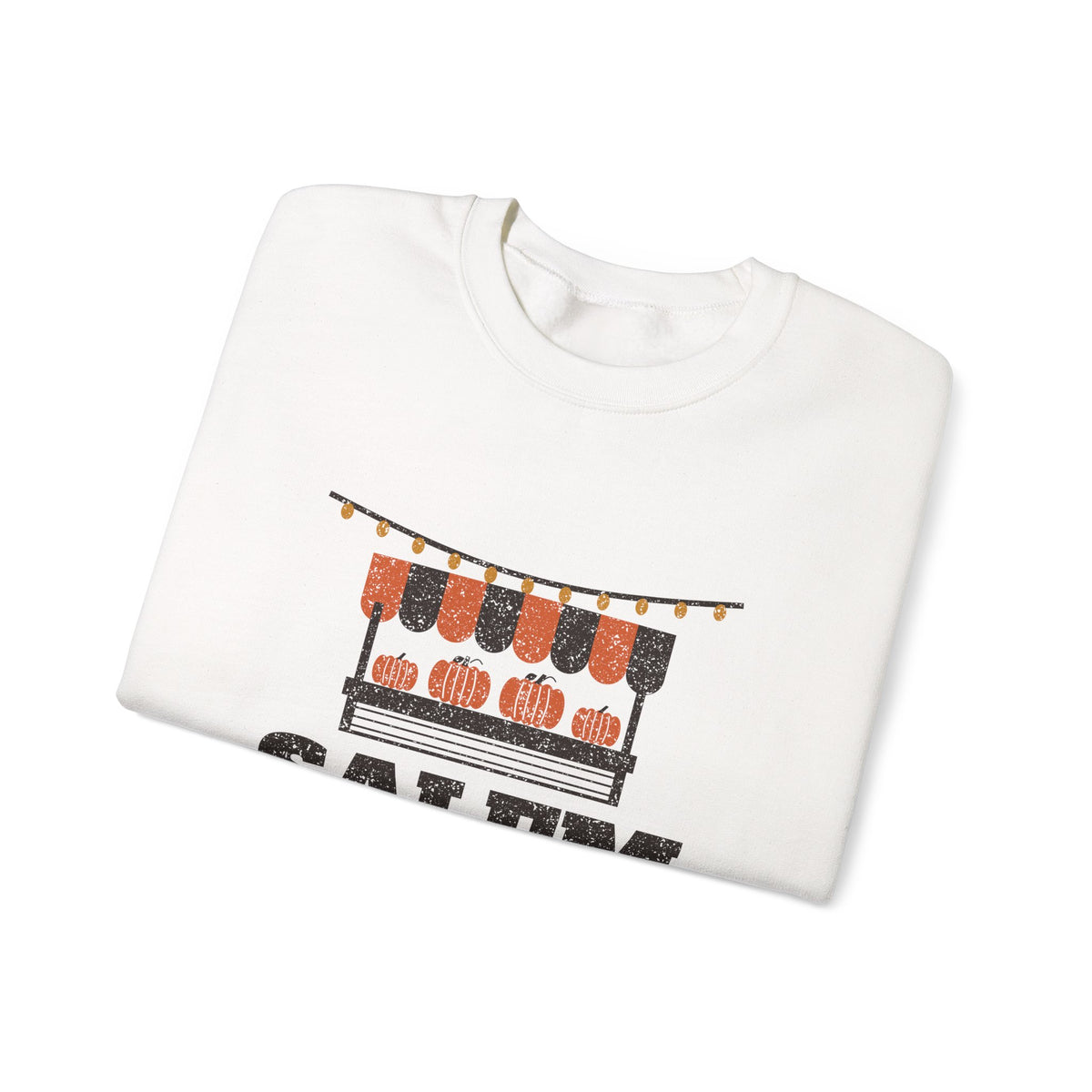 Salem Massachusetts Fall Festival Farm Stand Crewneck Sweatshirt