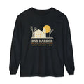 Bar Harbor Maine Haunted History Society Long Sleeve Tee