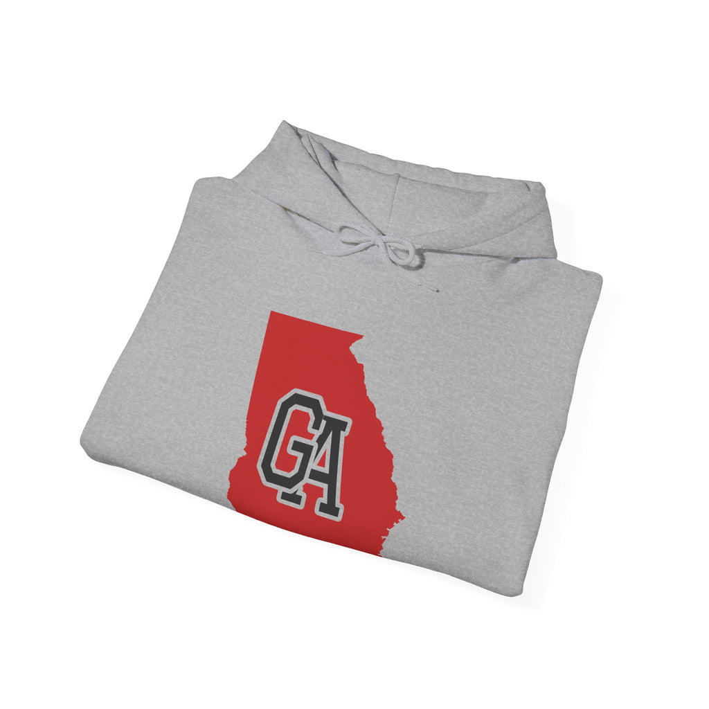 Georgia Varsity Monogram Map Hoodie