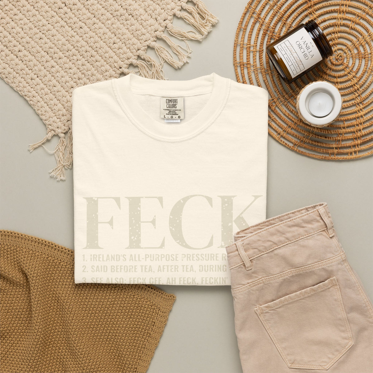 Feck Definition Funny Irish Slang T-Shirt