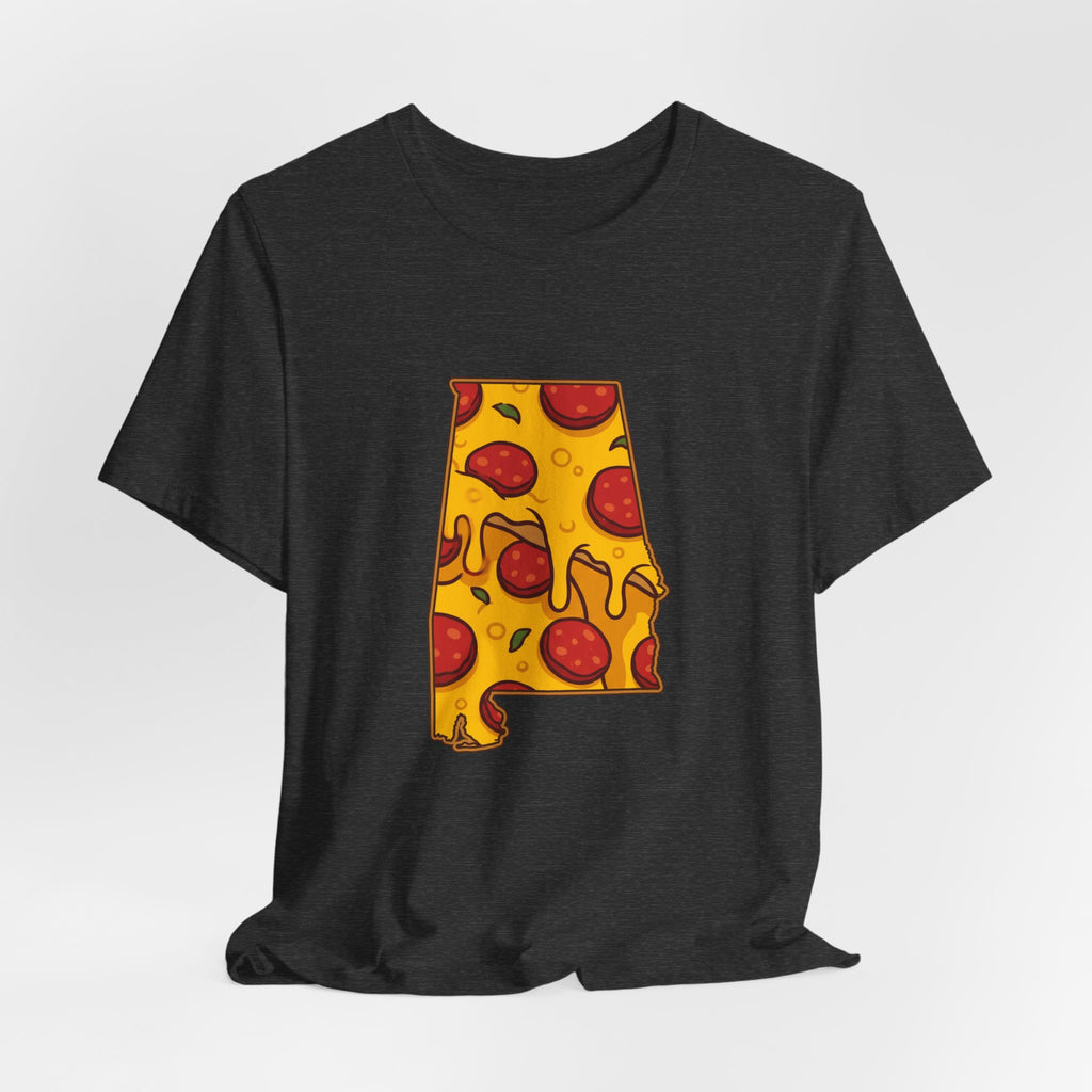 Alabama Pizza Map T-Shirt