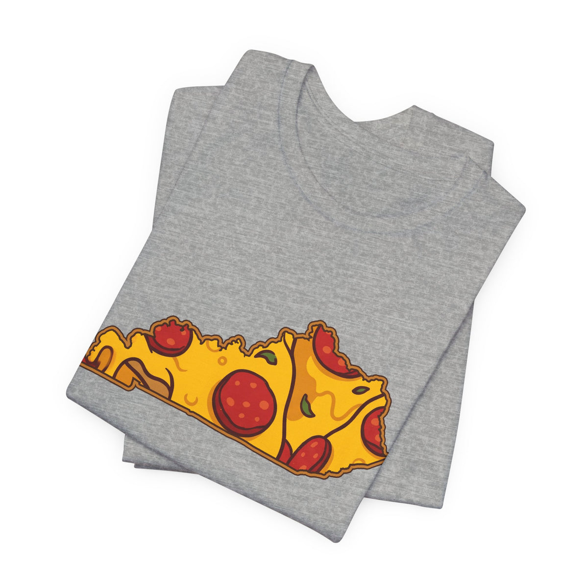 Kentucky Pizza Map T-Shirt