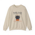 Double Double Toil and Trouble Cauldron Crewneck Sweatshirt