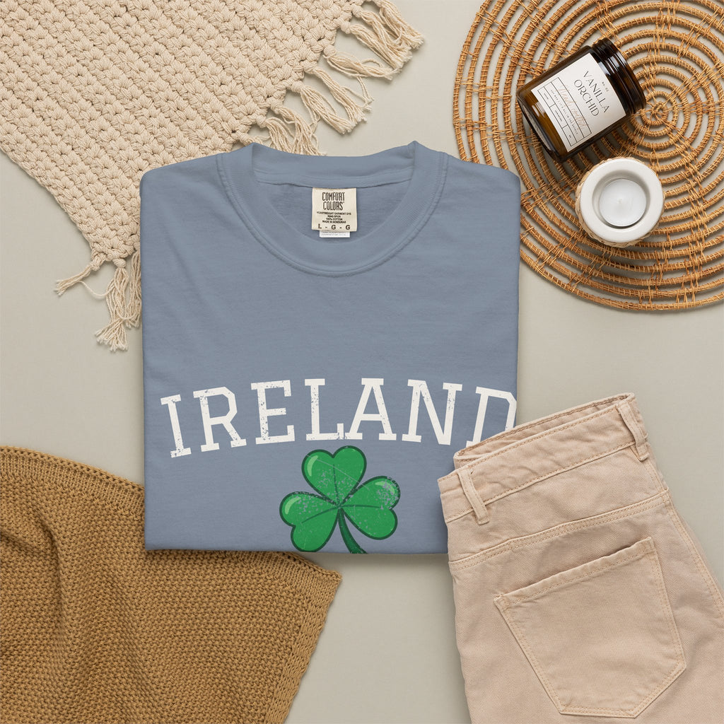 Ireland Éire Three Leaf Shamrock T-Shirt