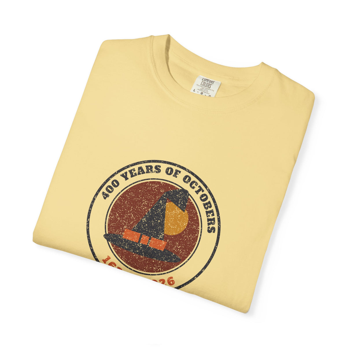 Salem 400 Years 1626-2026 Seal T-Shirt
