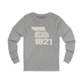 Missouri Vintage Letters Map Long Sleeve Tee