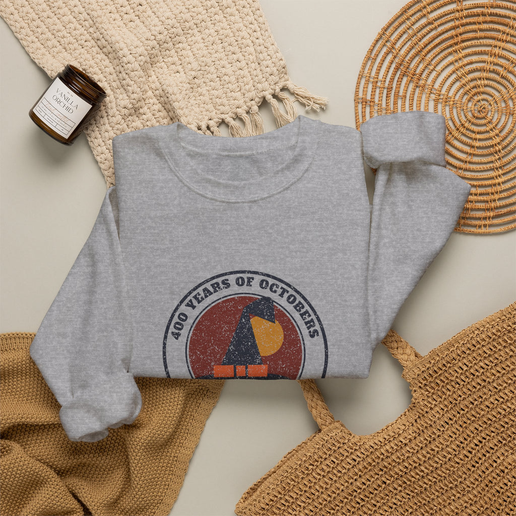 Salem 400 Years 1626-2026 Seal Crewneck Sweatshirt