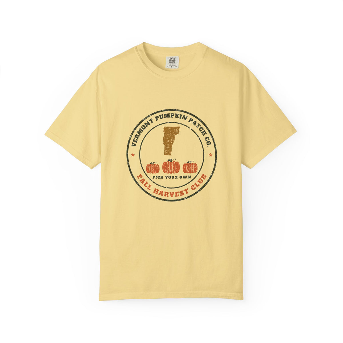 Vermont Pumpkin Patch Co. Badge T-Shirt