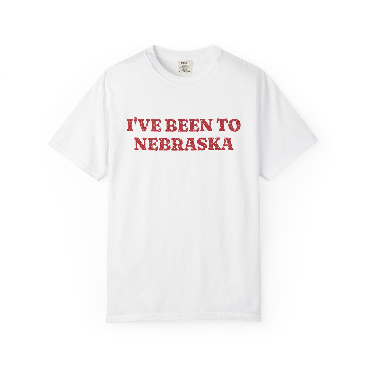 I've Been to Nebraska Vintage Travel Souvenir T-Shirt