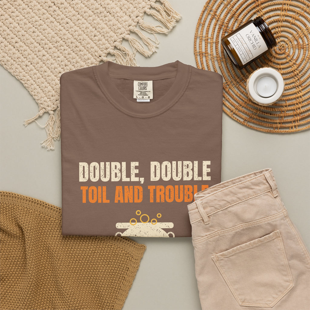 Double Double Toil and Trouble New Hampshire T-Shirt