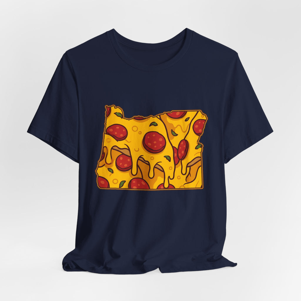 Oregon Pizza Map T-Shirt