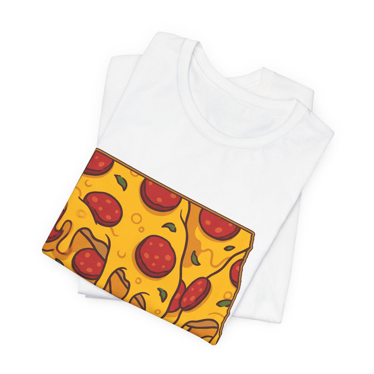 North Dakota Pizza Map T-Shirt