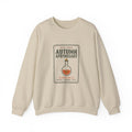 New York Autumn Apothecary Label Crewneck Sweatshirt
