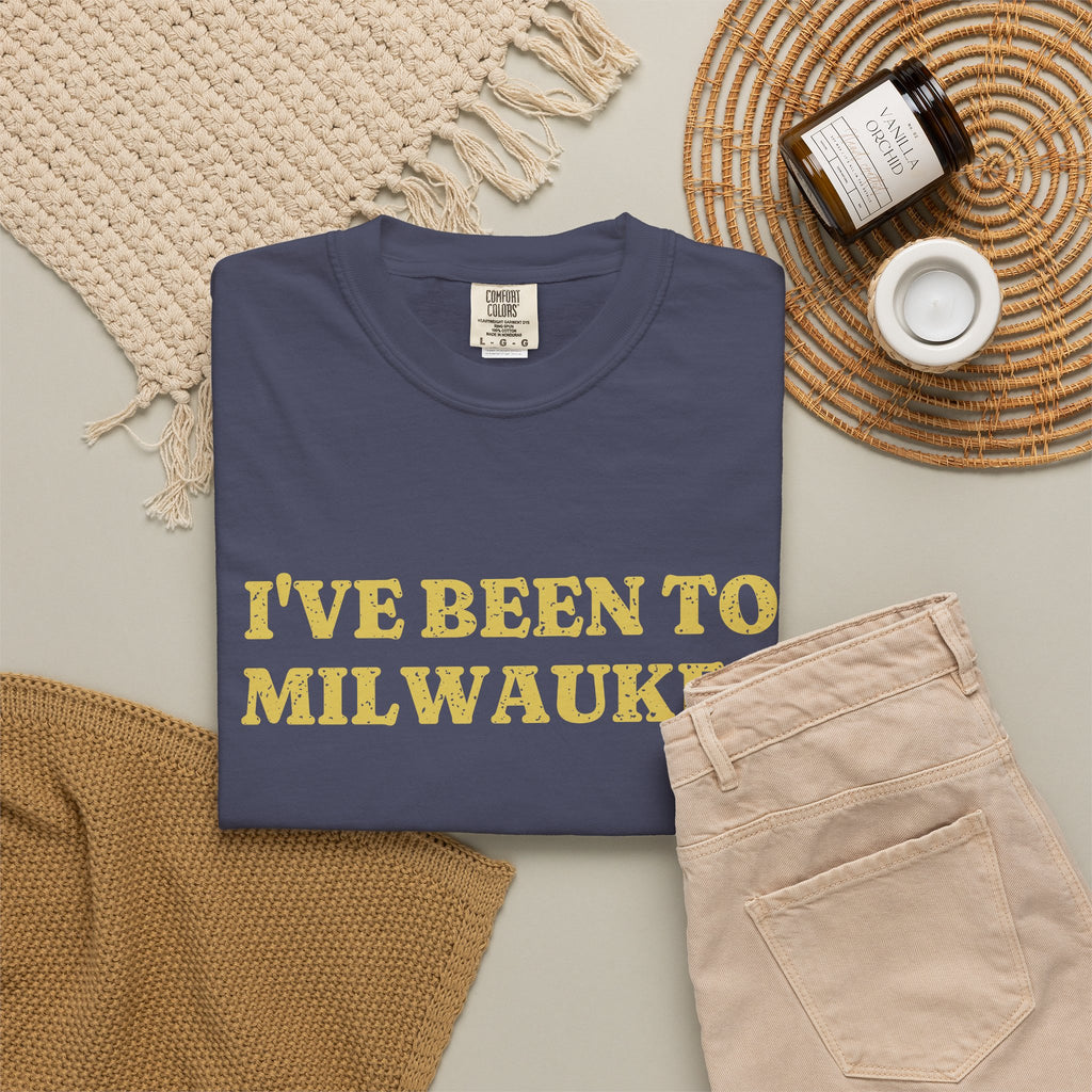 I've Been to Milwaukee Vintage Travel Souvenir T-Shirt
