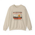 New Hampshire Foliage Report Retro Landscape Crewneck Sweatshirt