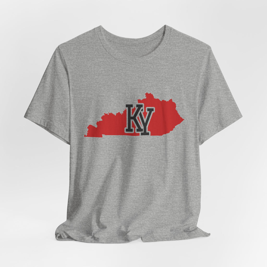 Kentucky Varsity Monogram Map T-Shirt