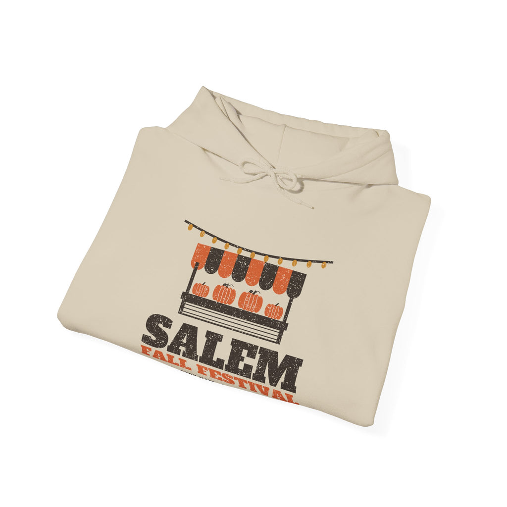 Salem Massachusetts Fall Festival Farm Stand Hoodie