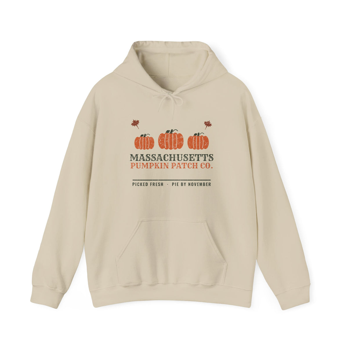 Massachusetts Pumpkin Patch Co. Retro Hoodie