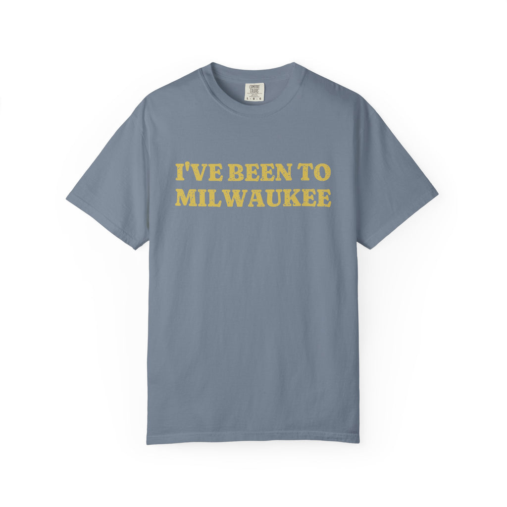 I've Been to Milwaukee Vintage Travel Souvenir T-Shirt