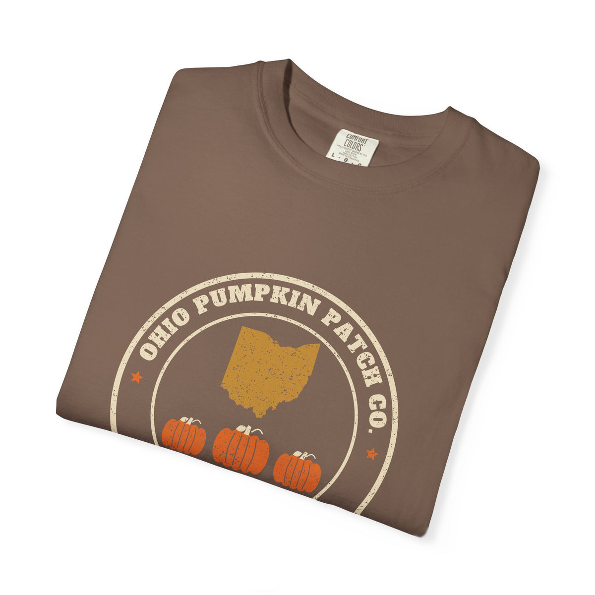 Ohio Pumpkin Patch Co. Badge T-Shirt