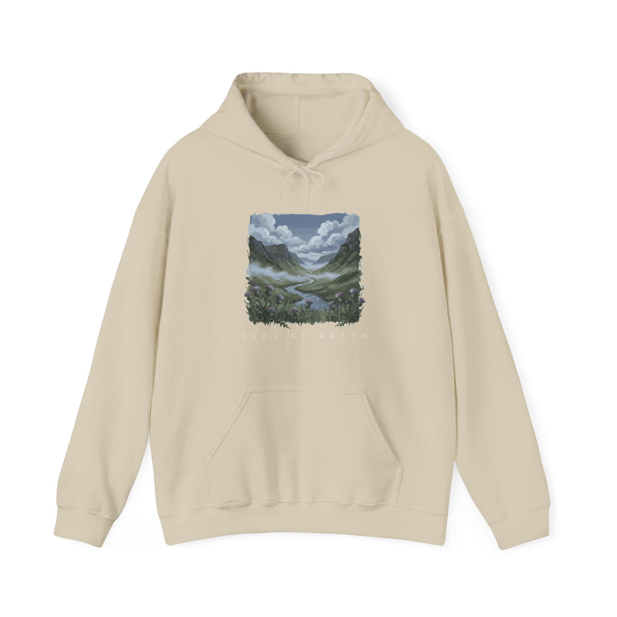 Alba Gu Bràth Scottish Highland Glen Hoodie