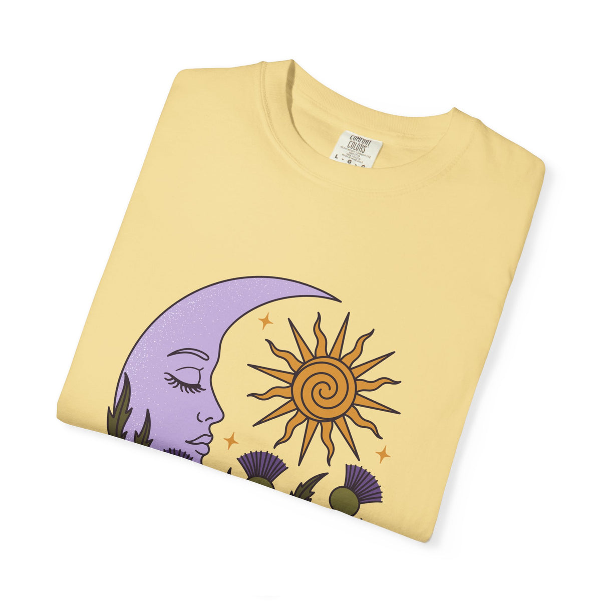 Thistle Moon Celestial Sun and Stars T-Shirt