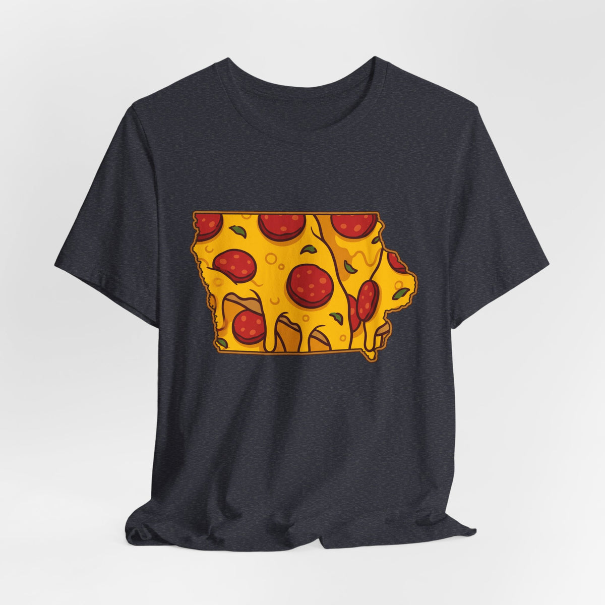 Iowa Pizza Map T-Shirt