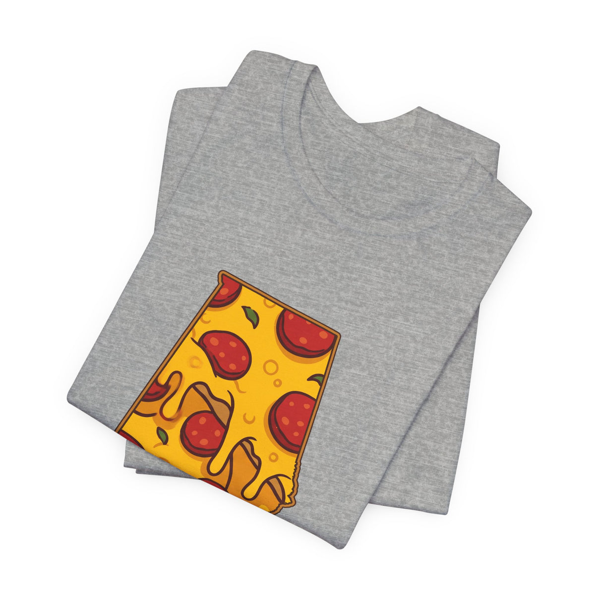 Alabama Pizza Map T-Shirt