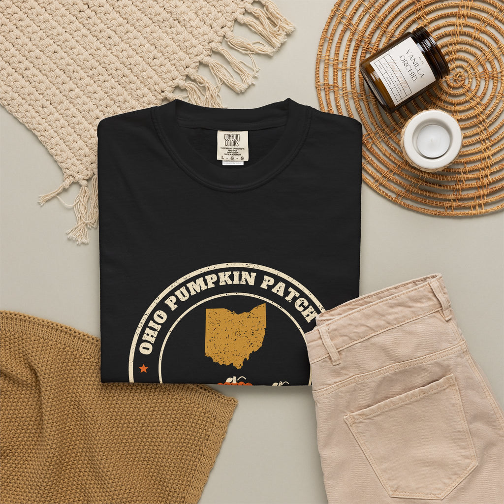 Ohio Pumpkin Patch Co. Badge T-Shirt