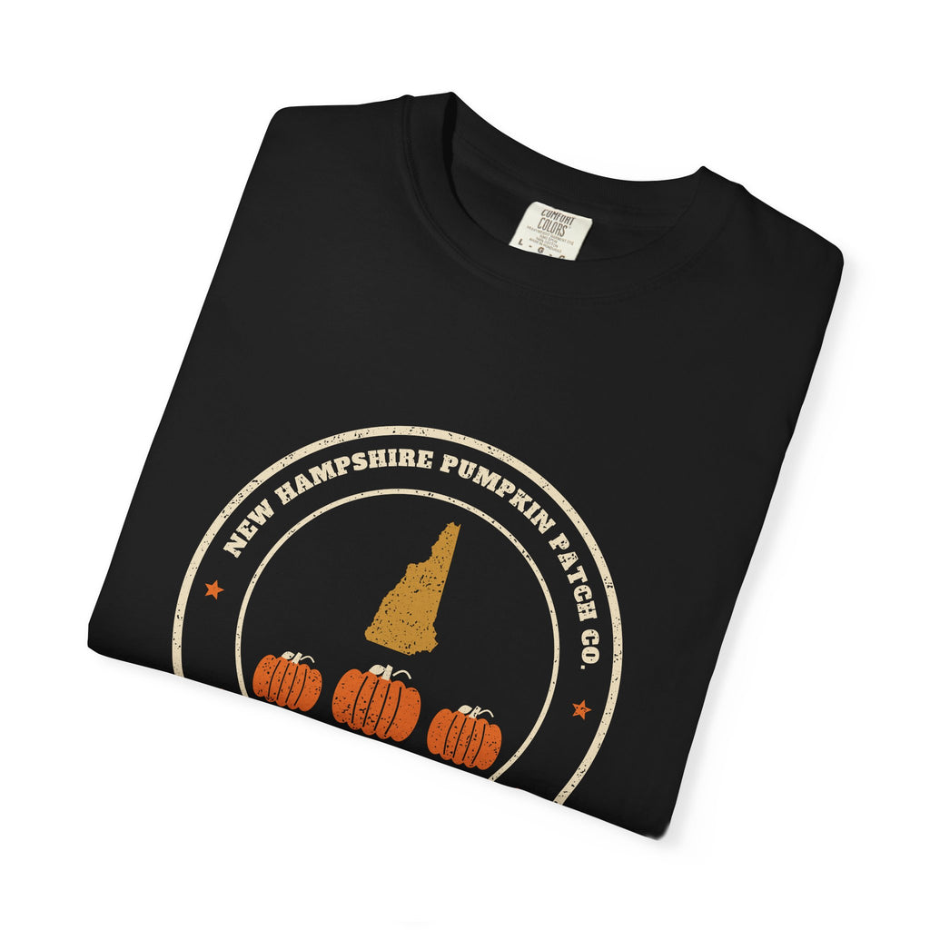 New Hampshire Pumpkin Patch Co. Badge T-Shirt